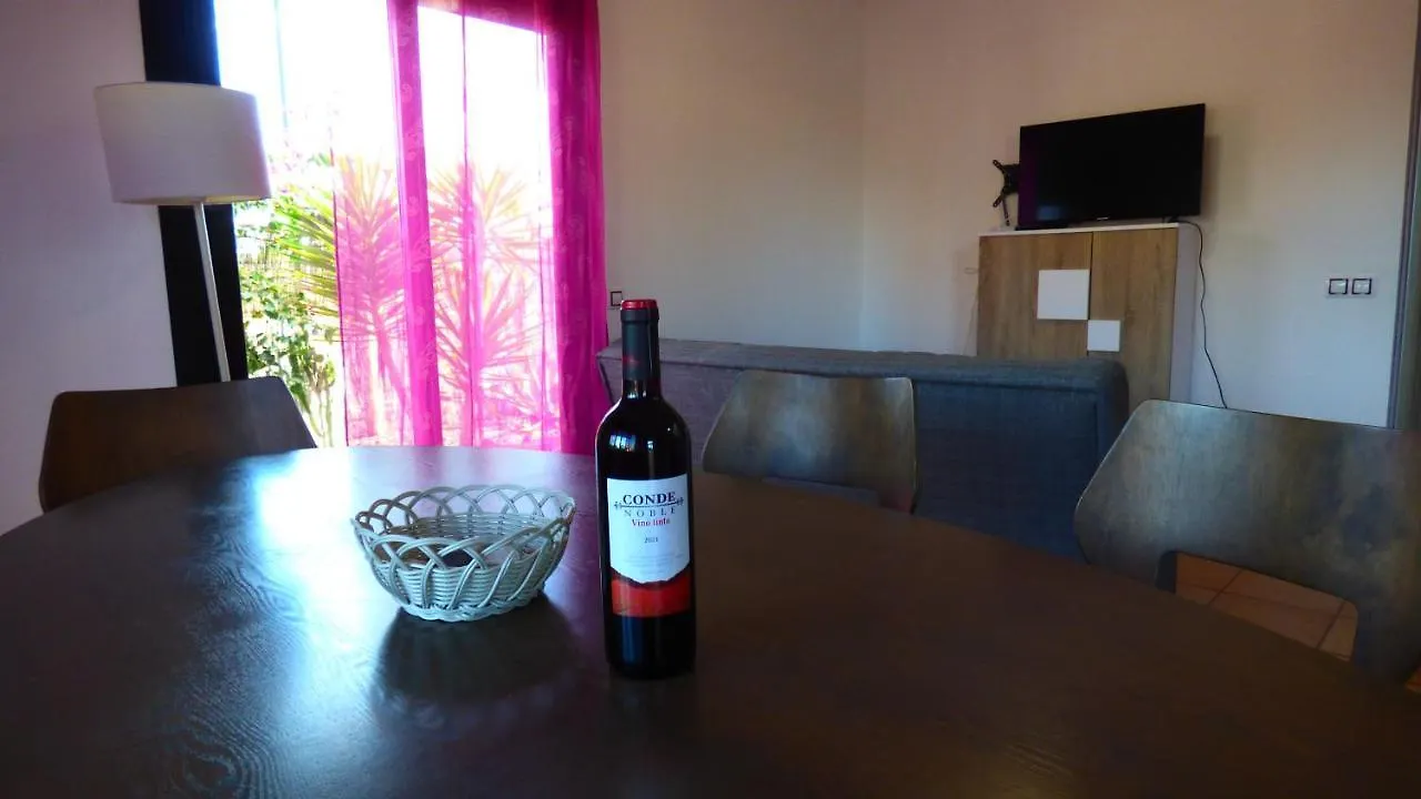 Nyaraló Villa Marta Lajares Spanyolország