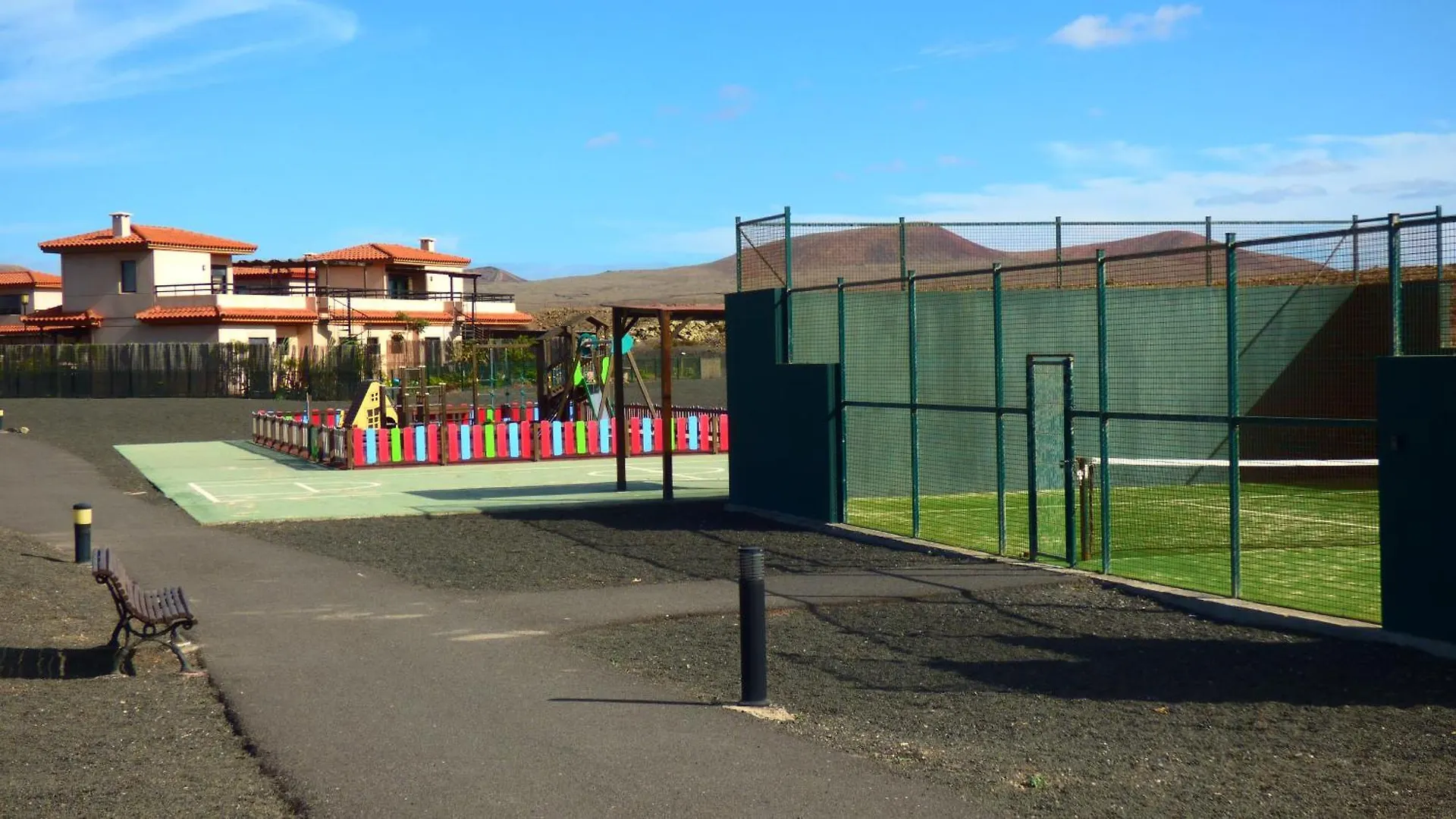 Nyaraló Villa Marta Lajares Spanyolország